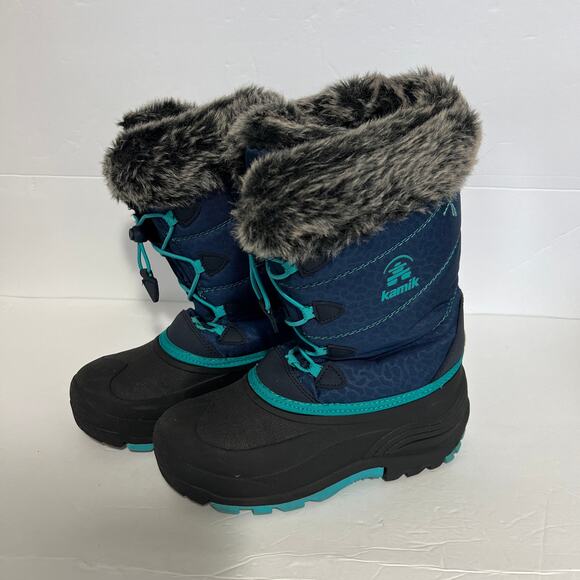 Kamik Snowgypsy 3 Snow Boots Youth sz 5 - Picture 4 of 7